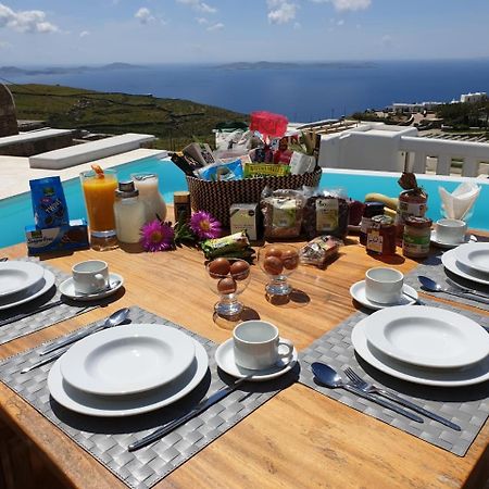 Villa Apollo-Private Pool-Amazing View Mykonos Town Εξωτερικό φωτογραφία