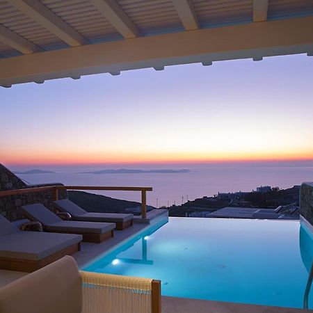 Villa Apollo-Private Pool-Amazing View Mykonos Town Εξωτερικό φωτογραφία