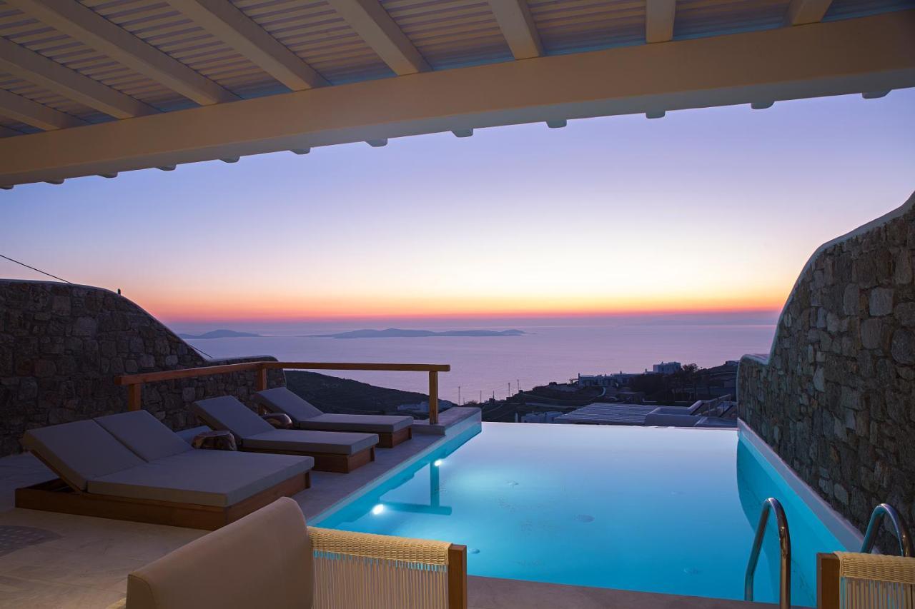 Villa Apollo-Private Pool-Amazing View Mykonos Town Εξωτερικό φωτογραφία