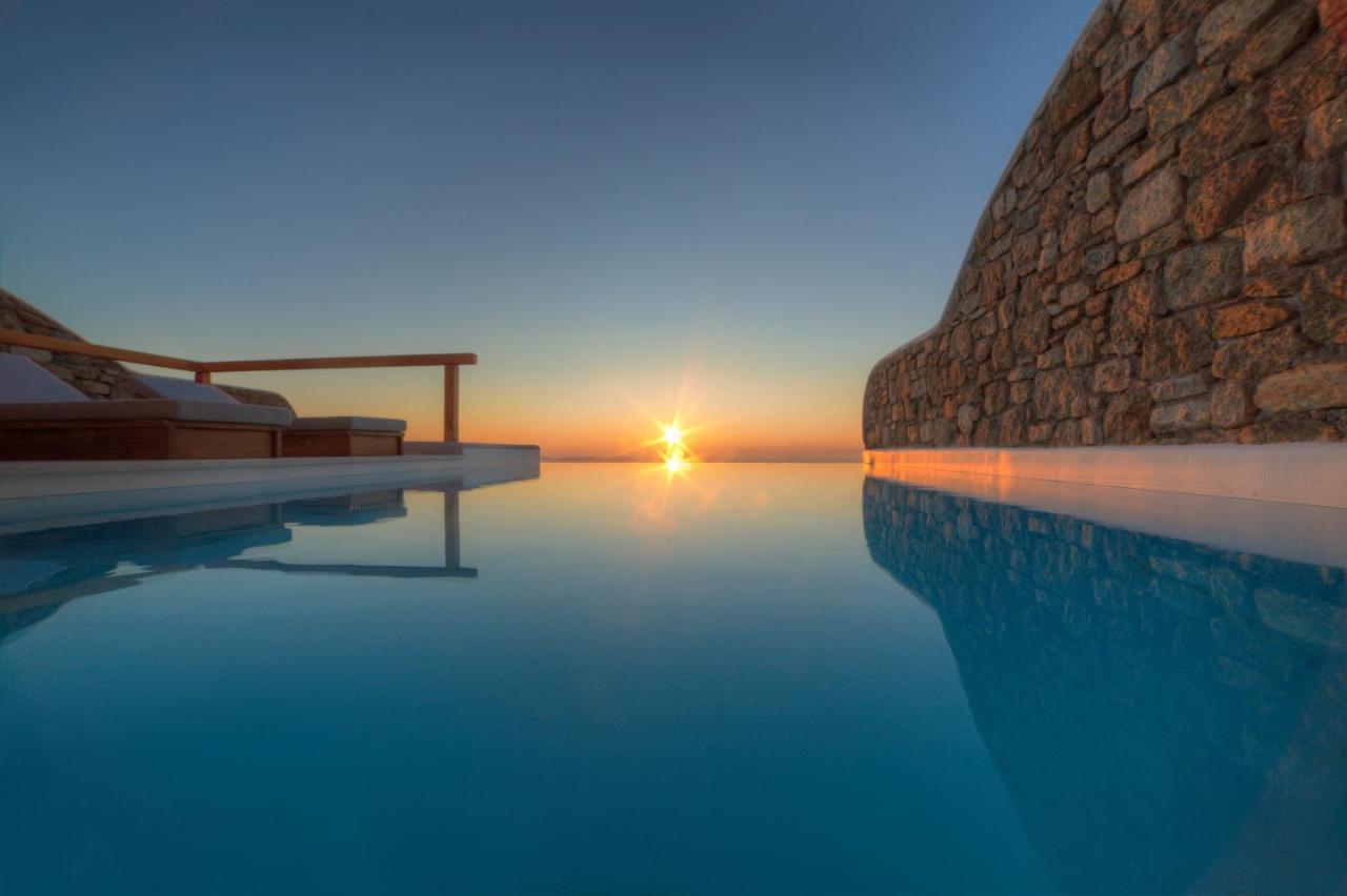 Villa Apollo-Private Pool-Amazing View Mykonos Town Εξωτερικό φωτογραφία
