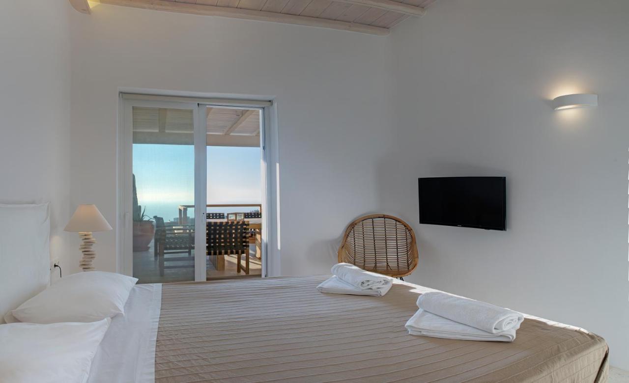 Villa Apollo-Private Pool-Amazing View Mykonos Town Εξωτερικό φωτογραφία